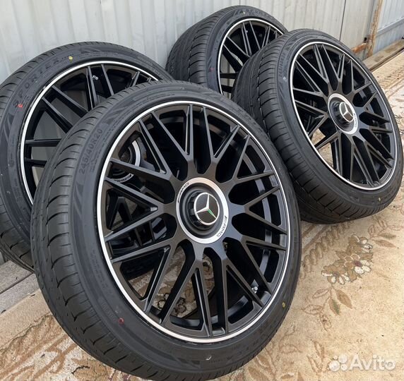 Колеса R20 для Mercedes-Benz S222,S221