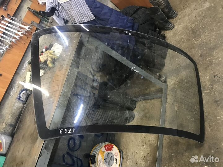 Стекло заднее Geely GC6