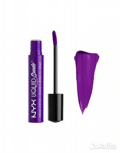 Фиолетовая Помада NYX