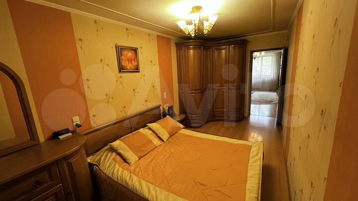 3-к. квартира, 57,8 м², 3/5 эт.