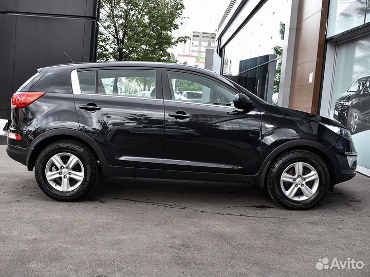 Kia Sportage 2.0 AT, 2015, 135 693 км