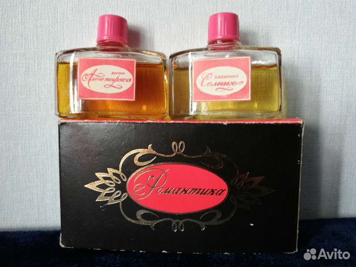 Винтажные духи СССР