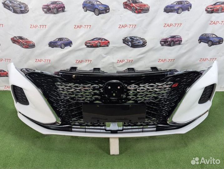 Бампер передний Changan Eado Plus