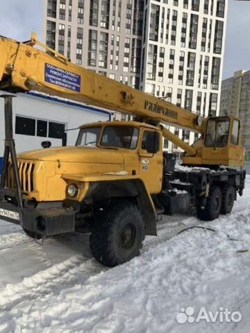 Крановщик машинист автокрана