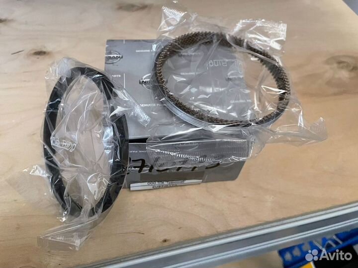 Комплект поршневых колец VQ35 Nissan Murano 3.5 02