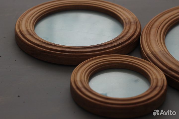 Рама для зеркала круглая