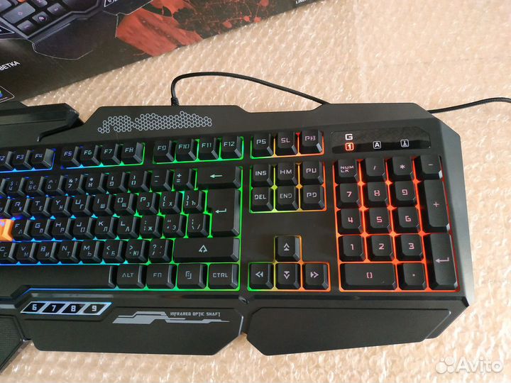 Игровая клавиатура A4Tech Bloody B314