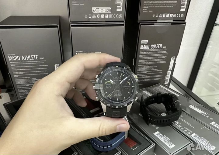 Garmin marq Gen 2 Athlete новые магазин гарантия в