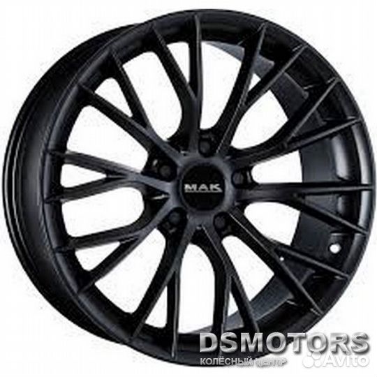 Диски Munchen 8.0/18 5x120 ET30 d72.6 matt black