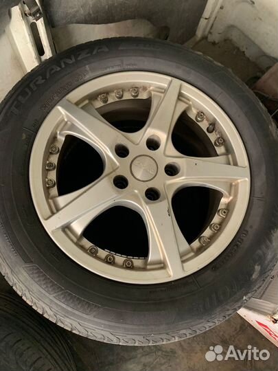 Шины с Дисками на Toyota Camry (1996-2024)