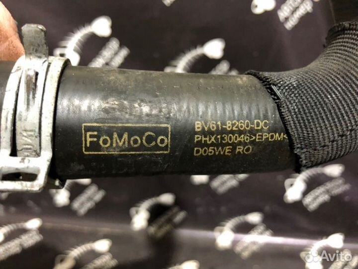 Патрубок радиатора Ford Focus 3 хетчбэк 1 2011