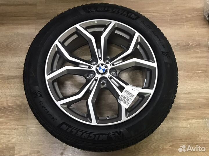 Колеса зимние BMW X3 G01 X4 G02 Y-spoke 694 не шип