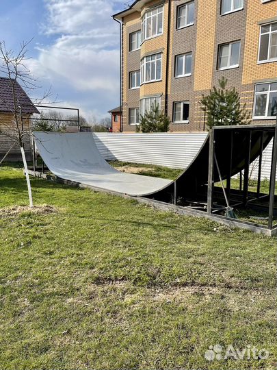 Рампа для скейта