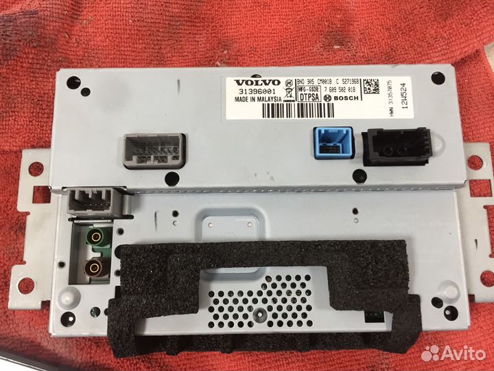 Дисплей мультимедиа для Volvo S60 2010)