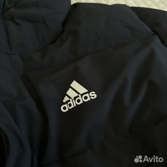 Пуховик Adidas оригинал