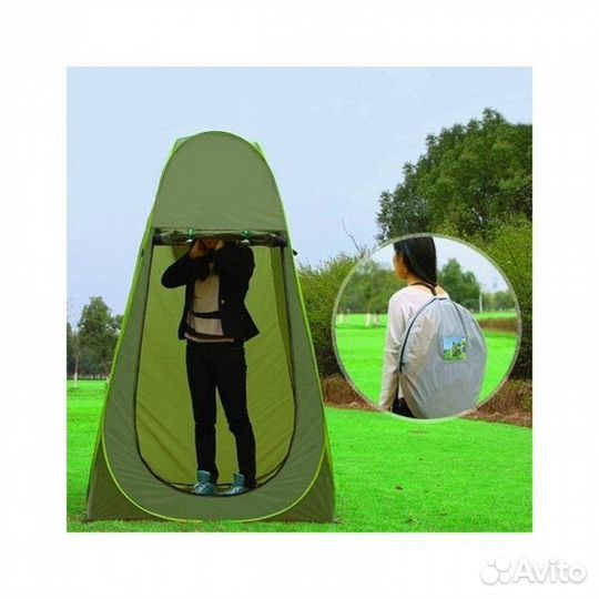 Палатка автомат Тулет/Душ