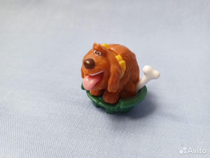 Игрушки из киндера тайная жизнь домашних животных