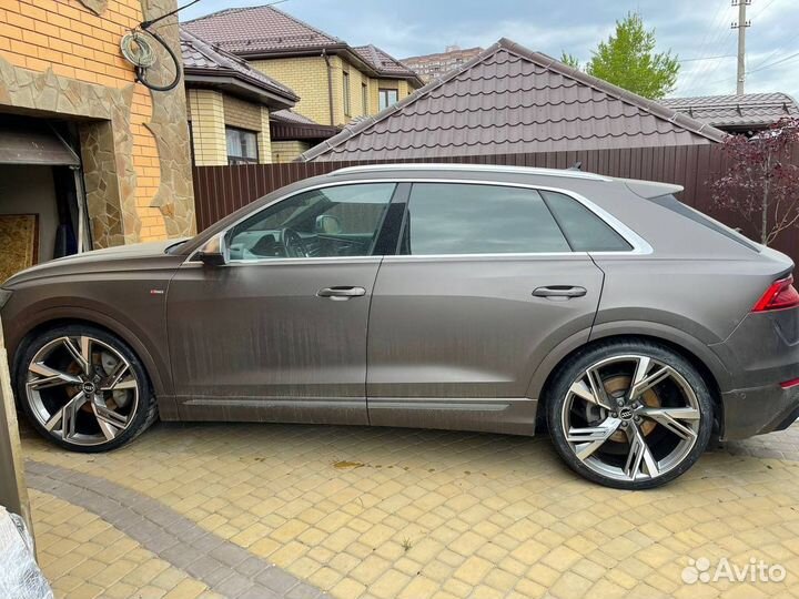 Кованые диски R24 для Audi Q8; RSQ8