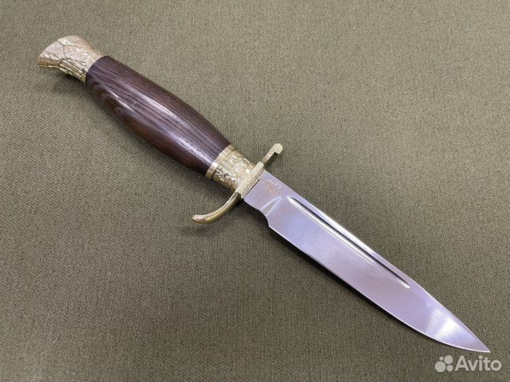 Нож Финка нквд с гербом