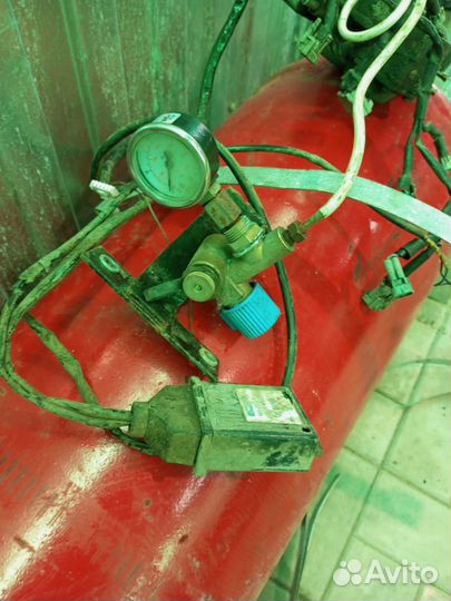 Газовый баллон 80 литров