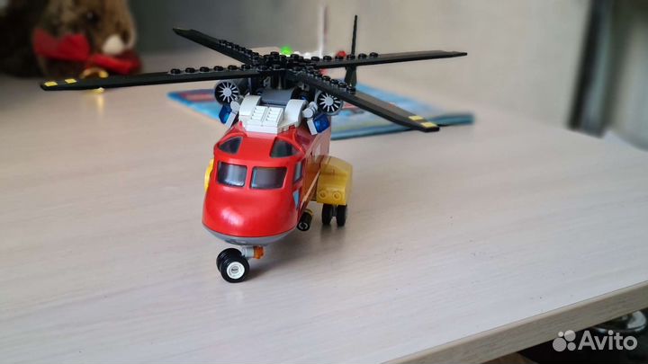 Lego City 60108 Пожарная команда