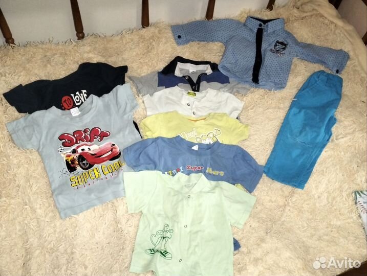 Боди, песочники, шорты