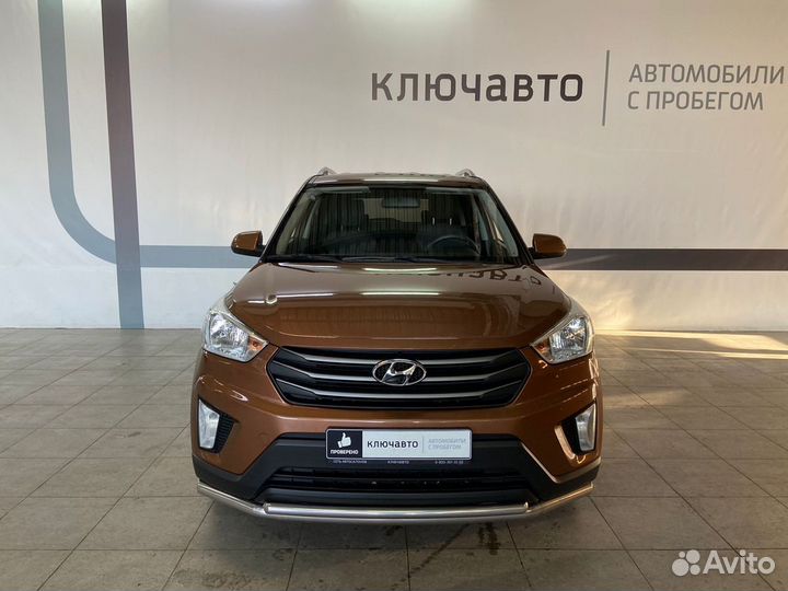 Hyundai Creta 2.0 AT, 2017, 64 627 км