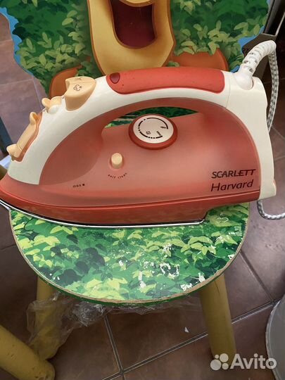 Утюг новый scarlett
