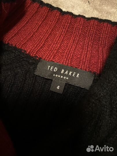 Мужской свитер Ted Baker шерсть кашемир р 48/50