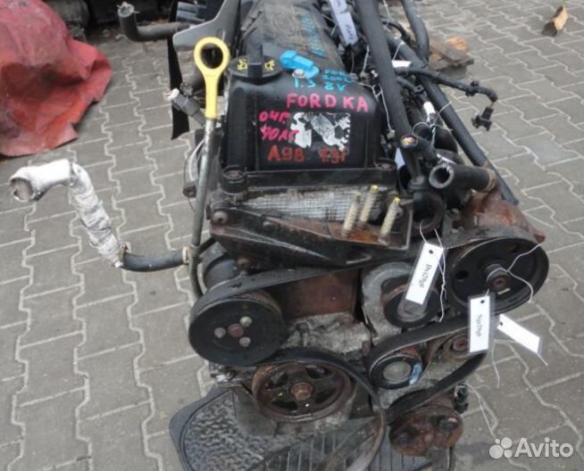 Двигатель Ford 1.3 A9B