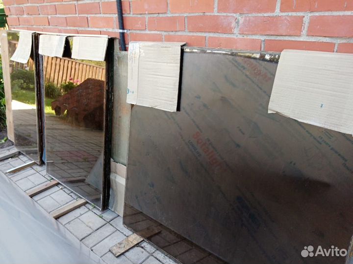 Стекло тонированное