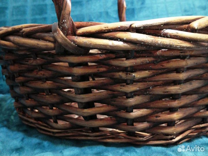 Корзины плетеные из лозы ивы новые