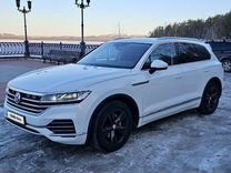 Volkswagen Touareg 2.0 AT, 2018, 127 000 км, с пробегом, цена 4 600 000 руб.