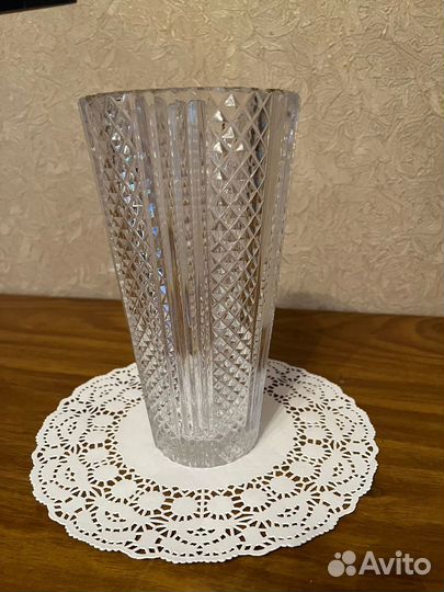 Ваза хрусталь 1970-е