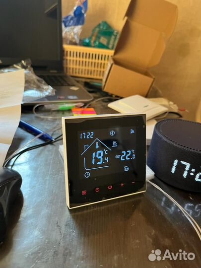 Терморегулятор с Wi Fi сенсор и без