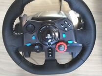 Игровой рул�ь Logitech g29