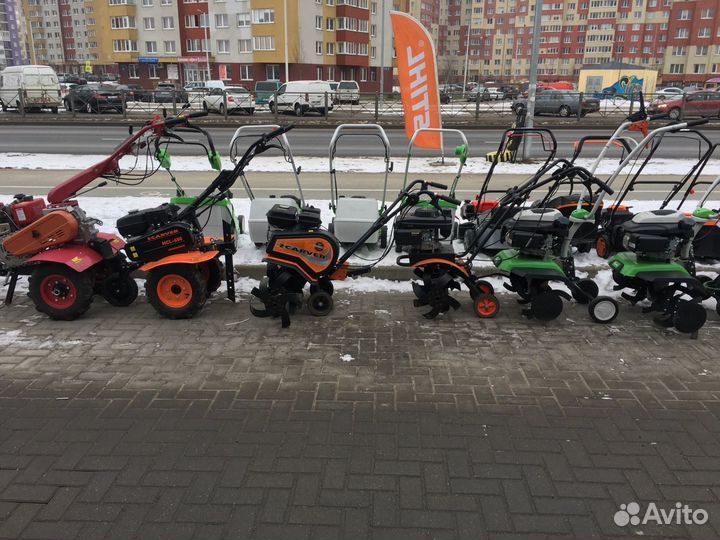 Мотокультиватор Carver T - 650 R