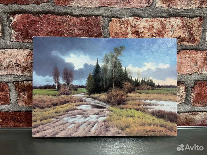 Картины маслом. Грибенников Василий