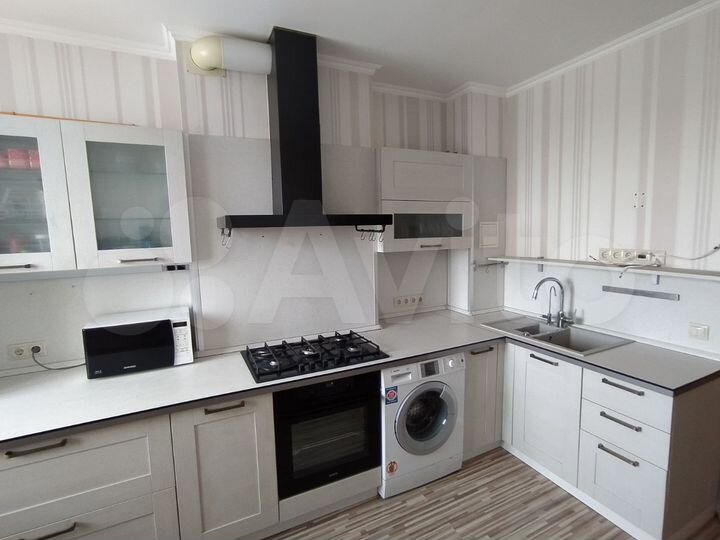 2-к. квартира, 73,4 м², 6/11 эт.