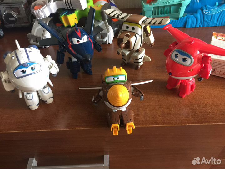 Игрушки пакетом