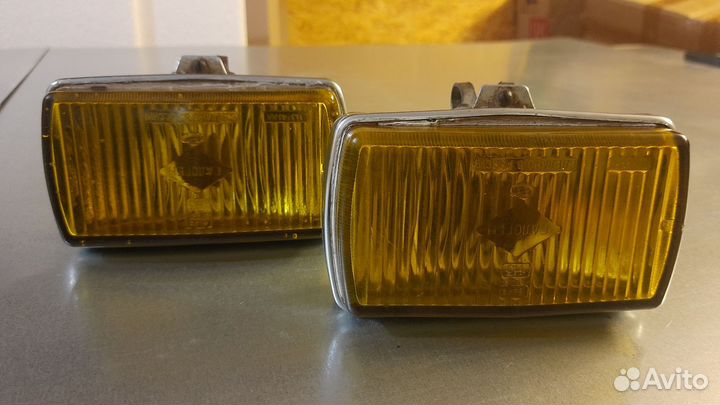 Противотуманные фонари Газ 24 Волга