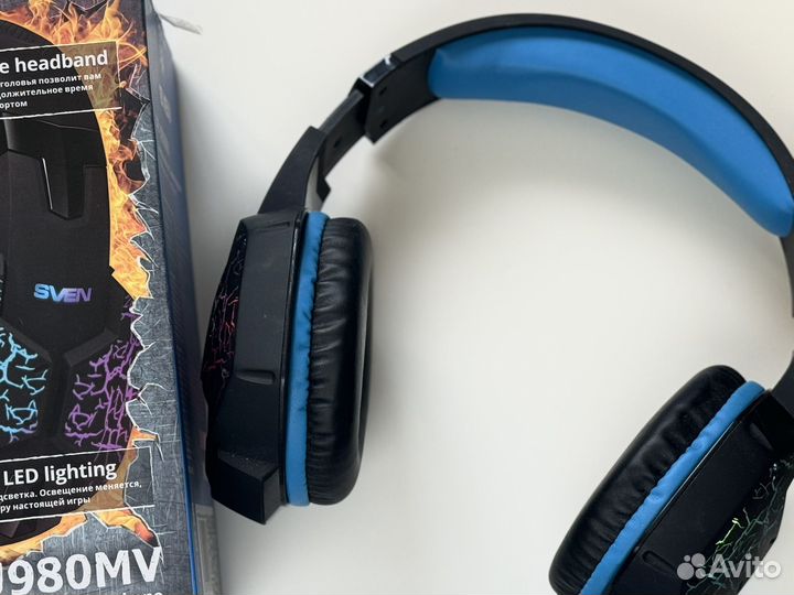 Наушники sven ap u980mv