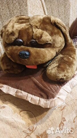 Мягкие игрушки собака