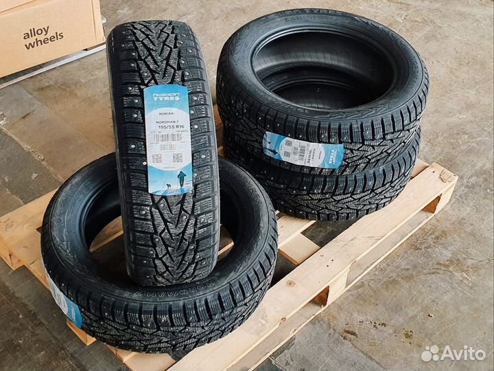 Nokian Tyres Nordman 7 195/55 R16 91T
