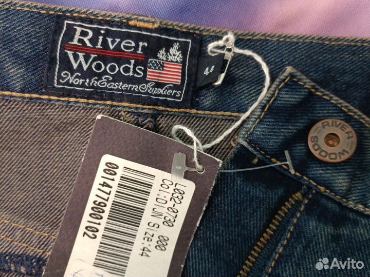 Джинсовая юбка миди