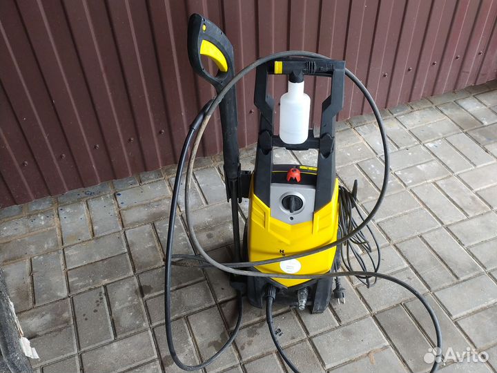 Мойка высокого давления huter 165w б/у