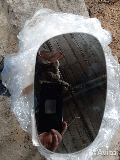 Зеркало правое chevrolet lanos