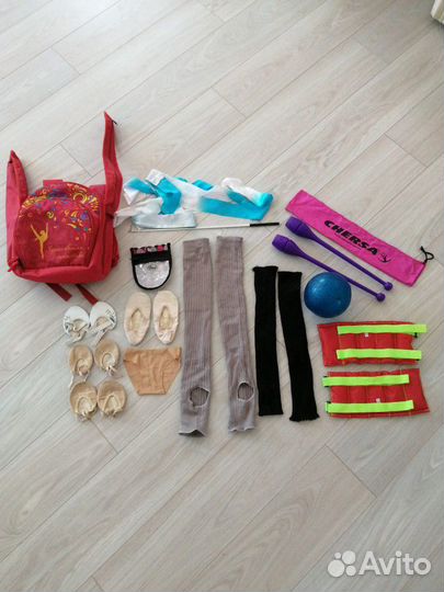 Инвентарь для художественной гимнастики