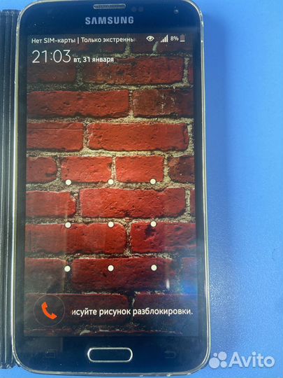 Samsung Galaxy S5 Duos SM-G900FD, 2/16 ГБ