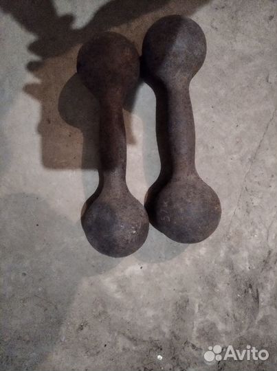 Гантели СССР 3 кг